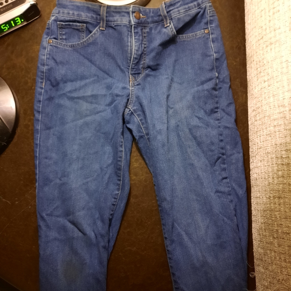 Blue Denim Jeans